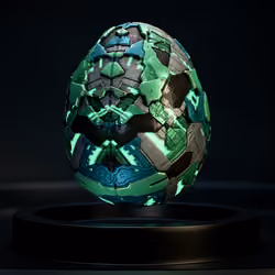 Genesis Egg #1572