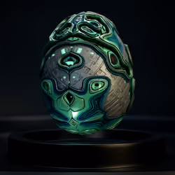 Genesis Egg #1682