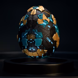 Genesis Egg #5552