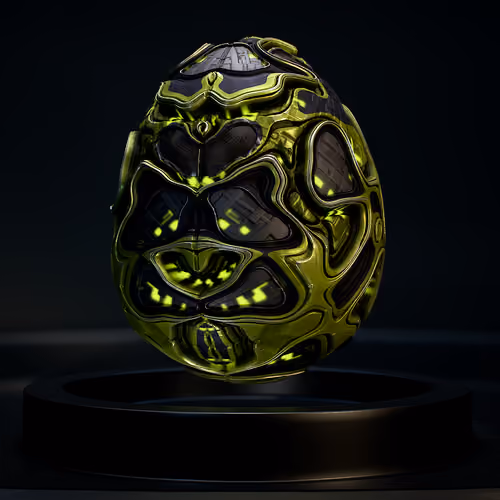 Genesis Egg #1804