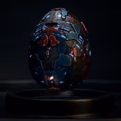 Genesis Egg #1163
