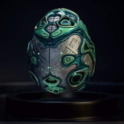 Genesis Egg #2617