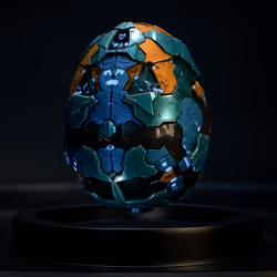 Genesis Egg #2810