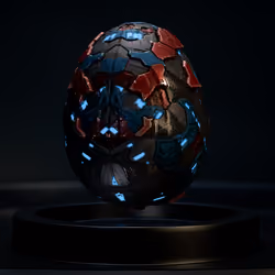 Genesis Egg #2460