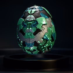 Genesis Egg #4106