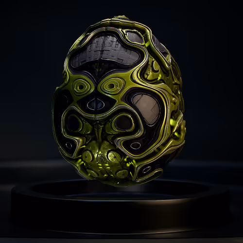 Genesis Egg #3037