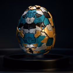 Genesis Egg #1573