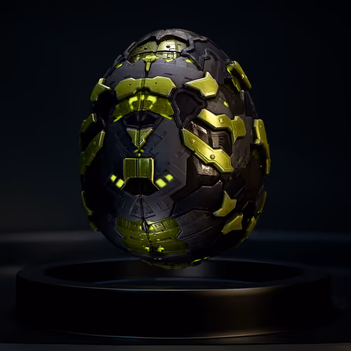 Genesis Egg #6387