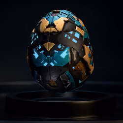 Genesis Egg #2245