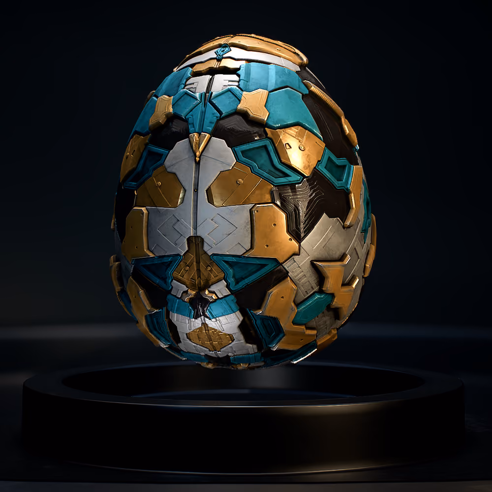 Genesis Egg #6371