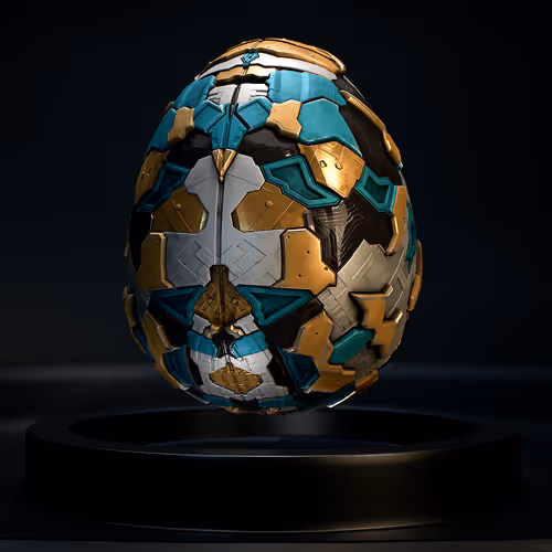 Genesis Egg #6371
