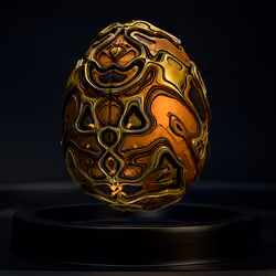 Genesis Egg #2550