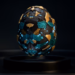 Genesis Egg #4653