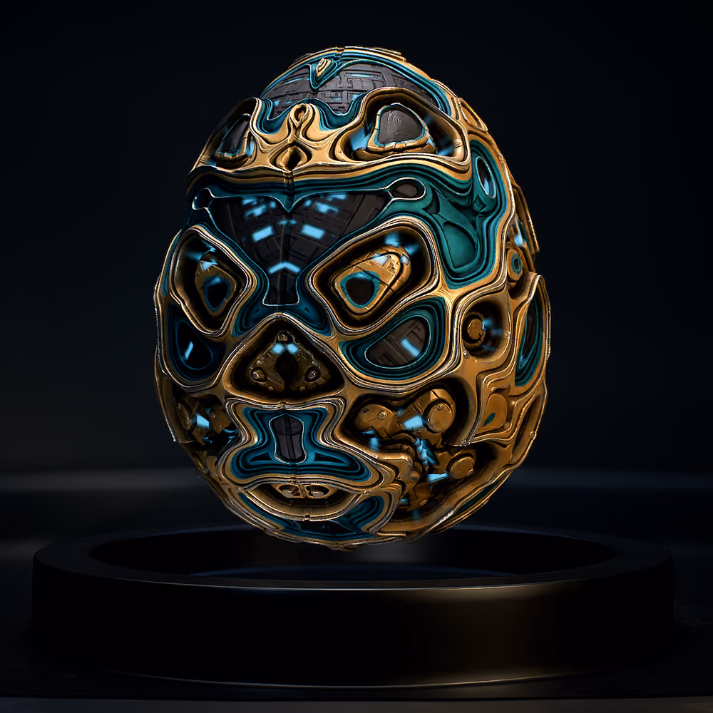 Genesis Egg #6386
