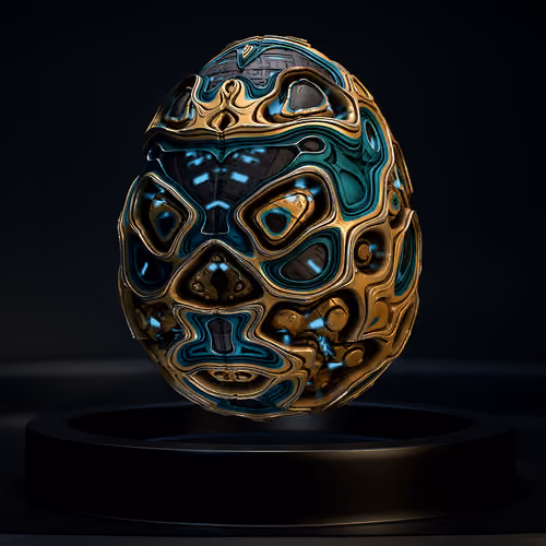 Genesis Egg #6386