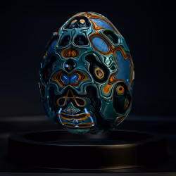 Genesis Egg #781