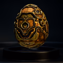 Genesis Egg #5243