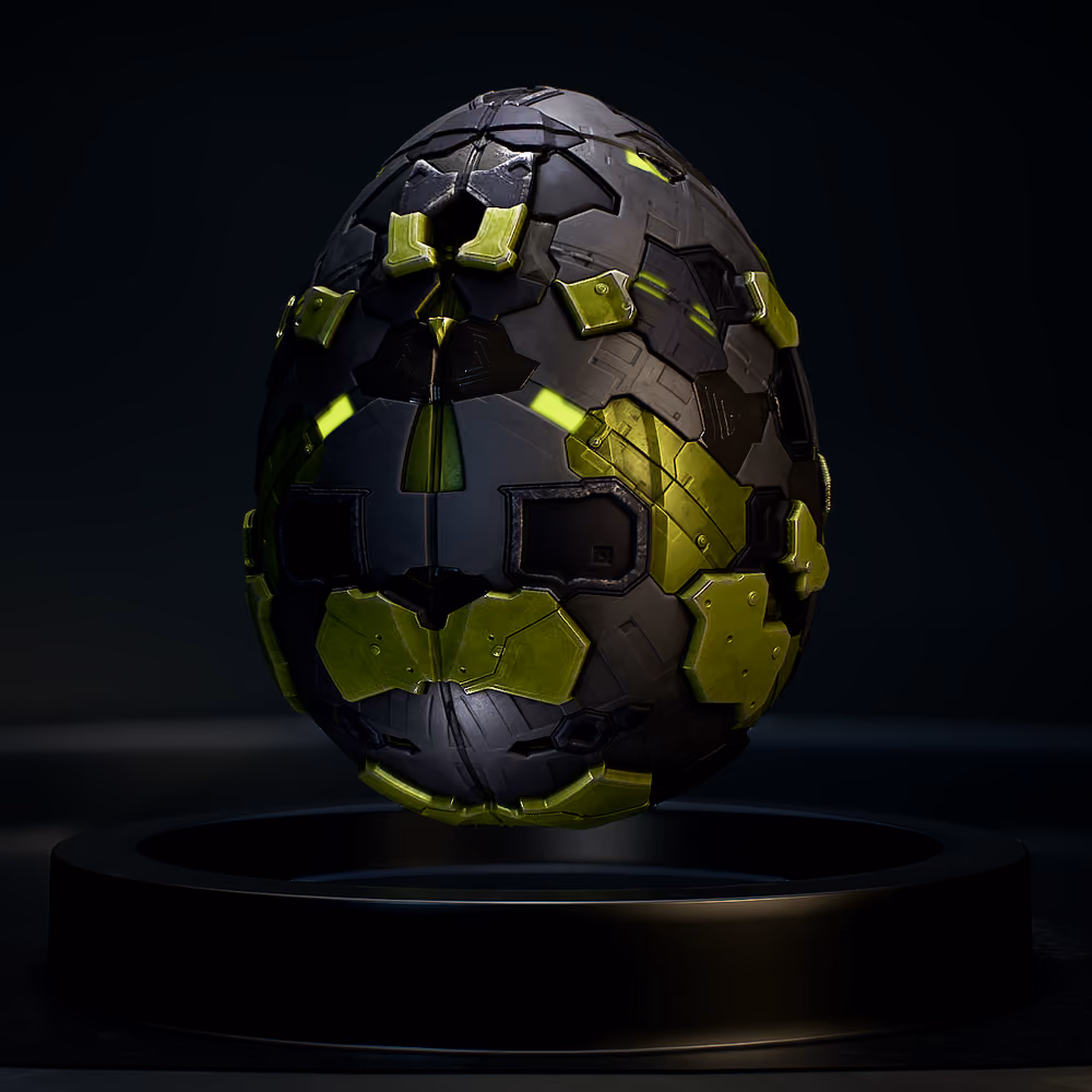 Genesis Egg #6389