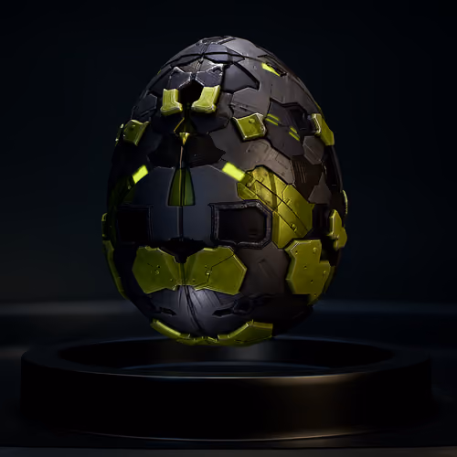 Genesis Egg #6389