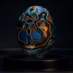 Genesis Egg #1119