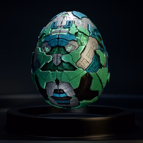 Genesis Egg #1008