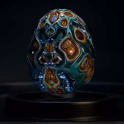 Genesis Egg #2534