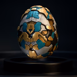 Genesis Egg #1621
