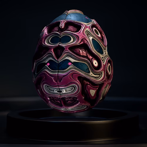 Genesis Egg #4543