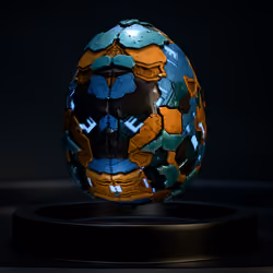 Genesis Egg #2999