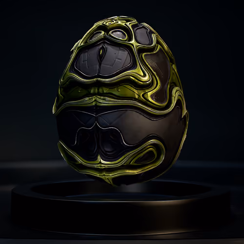 Genesis Egg #6393