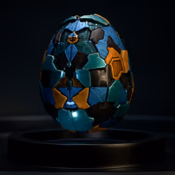 Genesis Egg #1689