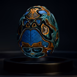 Genesis Egg #1854