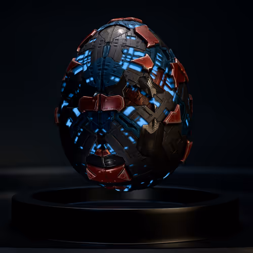 Genesis Egg #4046