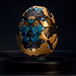 Genesis Egg #1385