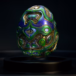Genesis Egg #4641