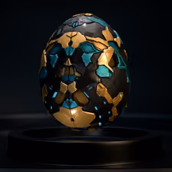 Genesis Egg #1290