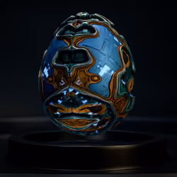 Genesis Egg #1448