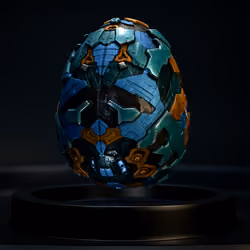 Genesis Egg #981