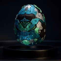 Genesis Egg #5832
