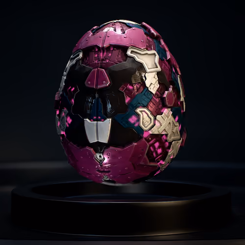 Genesis Egg #4251