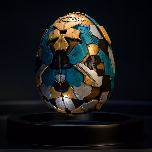 Genesis Egg #2078