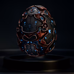 Genesis Egg #2451