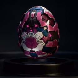 Genesis Egg #5837