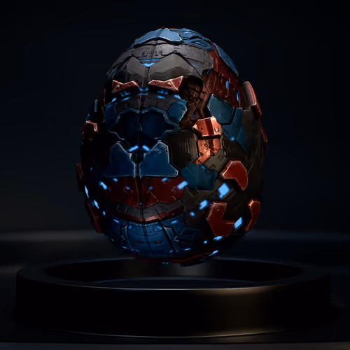 Genesis Egg #2508