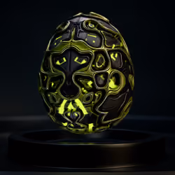 Genesis Egg #5836