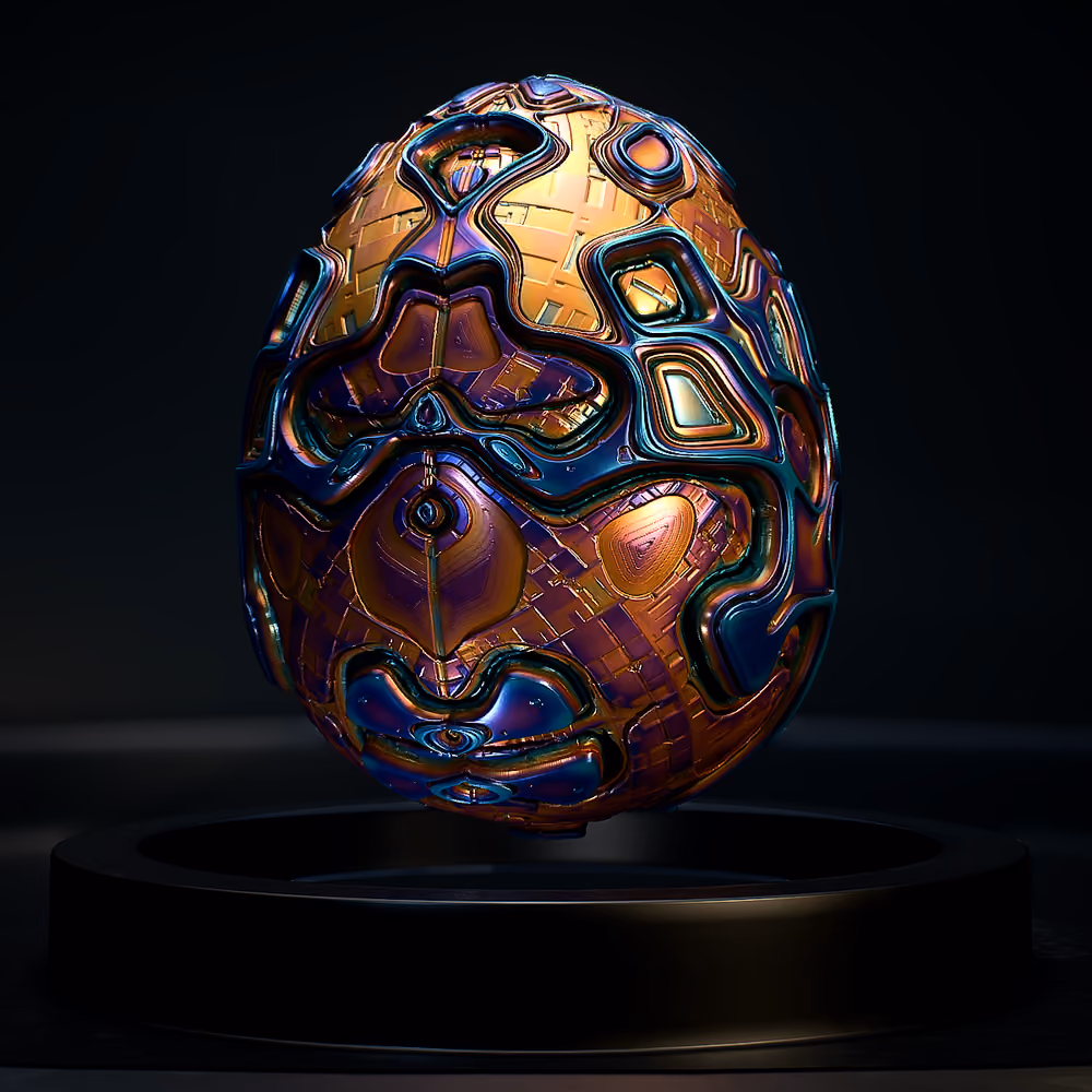 Genesis Egg #6369