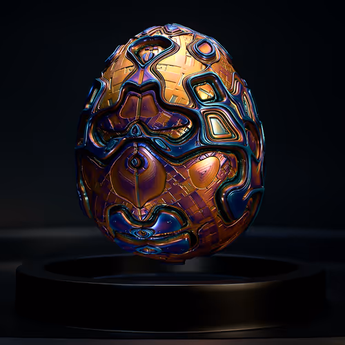 Genesis Egg #6369
