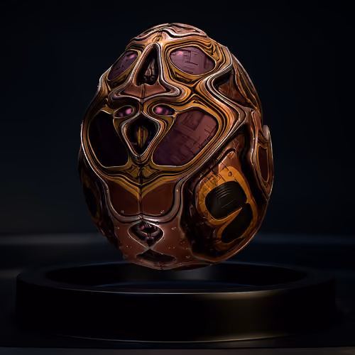 Genesis Egg #2854