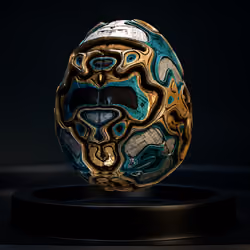 Genesis Egg #1858
