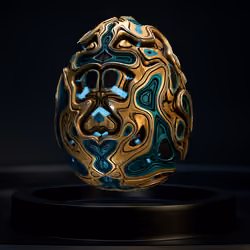 Genesis Egg #3547